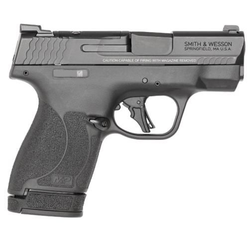 S&W M&P Shield Plus Optics Ready Handgun 9mm Luger 10rd Magazines 3.1″ Barrel No Thumb Safety Night Sights