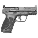 S&W M&P9 M2.0 Compact Optic Ready Handgun 9mm Luger 15rd Magazine 3.6″ Barrel Thumb Safety Black