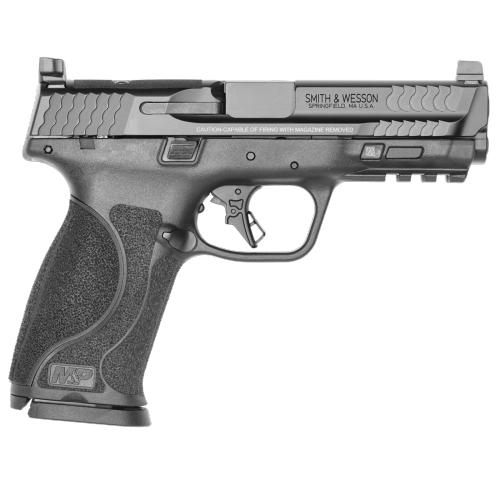 S&W M&P 9 Compact M2.0 OR Optic Ready Hand Gun 9mm Luger 17rd Magazine 4.25″ Barrel Thumb Safety Black