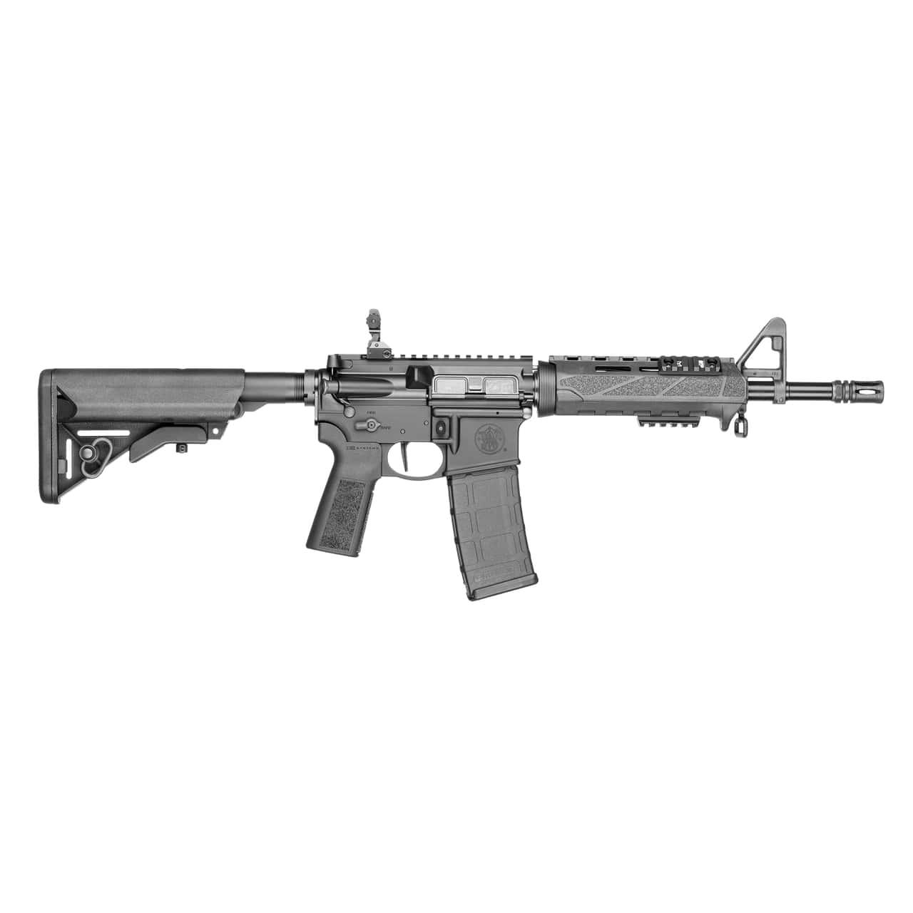 S&W M&P 15 556 BCM Gunfighter Forend SBR 5.56mm 30rd Magazine(1) 11.5″ Barrel 9” Black