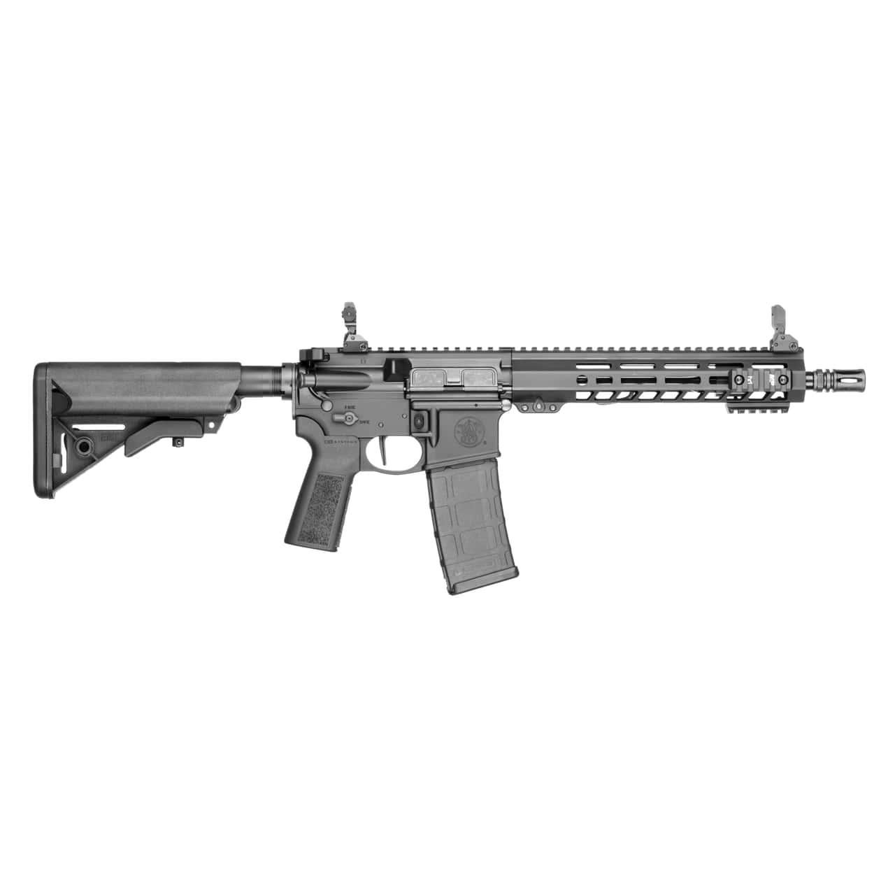S&W M&P 15 SBR 5.56mm 30rd Magazine(1) 11.5″ Barrel 10.5” M-LOK Handguard Black
