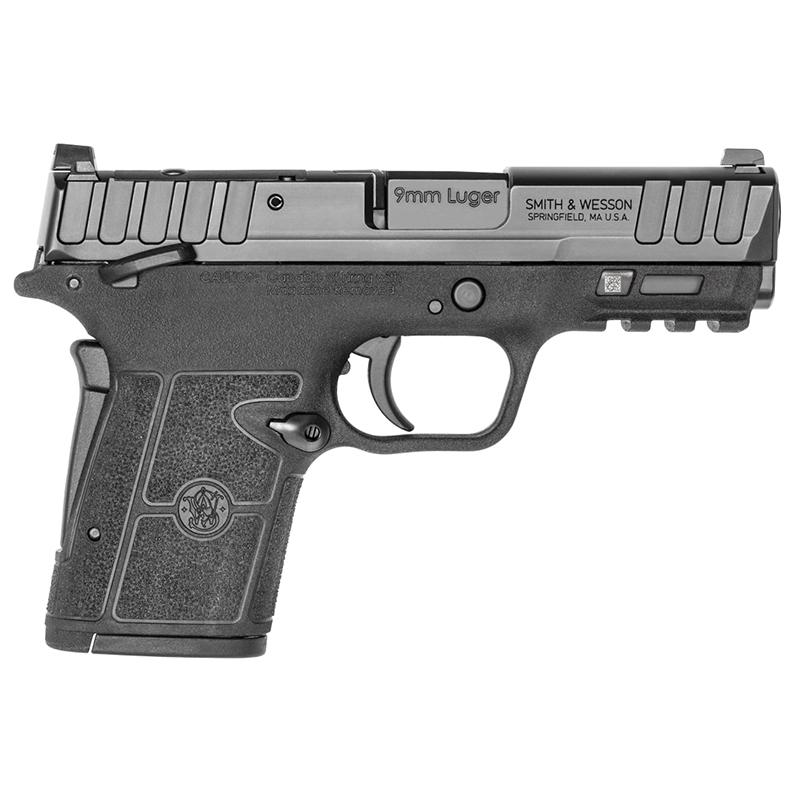 S&W Equalizer Manual Safety Pistol 9mm Luger 10rd & 13rd &15rd Magazines 3.675″ Barrel Black