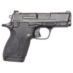 S&W CSX E-Series Handgun 9mm Luger 10(1)/12(1)/17(1)rd Magazines 3.1″ Barrel Thumb Safety Black Slide