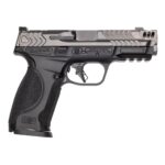 S&W PC M&P 9 M2.0 Metal Carry Comp Handgun 9mm Luger 17rd Magazine(2) 4.22″ Barrel Optic Ready No Thumb Safety