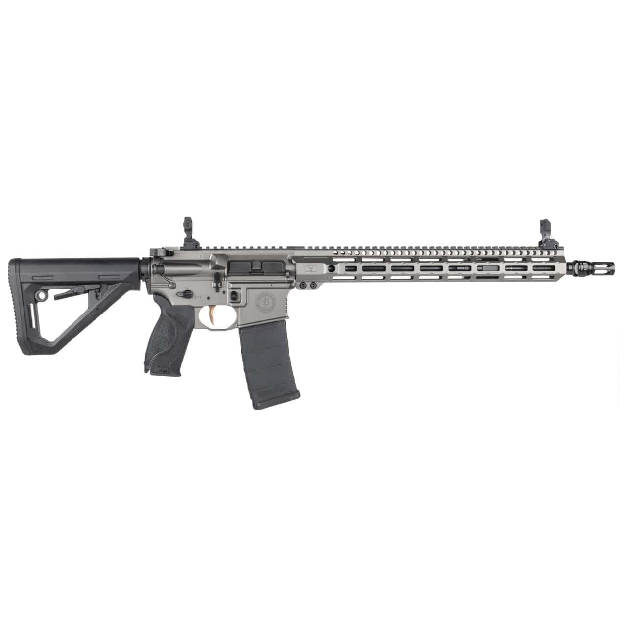 S&W PC M&P 15 AXE w/GVAC Rifle 5.56mm/223 Rem 30rd Magazines 16.1” Barrel