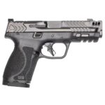 S&W PC M&P 9 M2.0 Compact Carry Comp Handgun 9mm Luger 15rd Magazine(2) 4.22″ Barrel Optic Ready No Thumb Safety