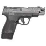 S&W PC M&P 9 Shield Plus Carry Comp Handgun 9mm Luger 10/13/15rd Magazines 4″ Barrel Optic Ready No Thumb Safety