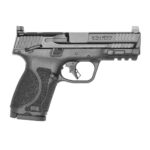 S&W M&P 9 M2.0 Compact Optic Ready Handgun 9mm Luger 10rd Magazines(2) 4″ Barrel Thumb Safety Balck