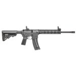 S&W M&P 15-22 Sport Rifle .22 LR 25rd Magazine 16.5″ Barrel MBUS Sight and B5 Grip