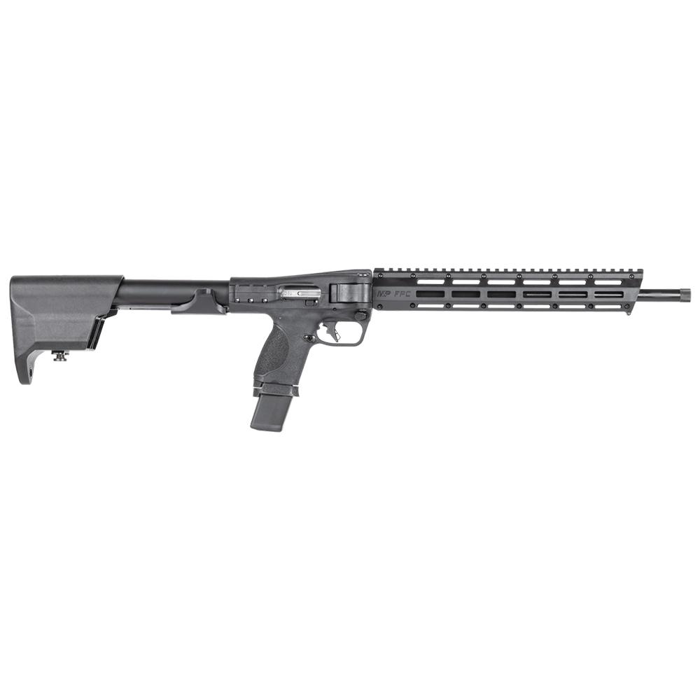 Smith & Wesson M&P FPC Rifle .40 S&W 15rd (1) & 20rd (2) Magazines 16.25″ 9/16-24 Threaded Barrel Black
