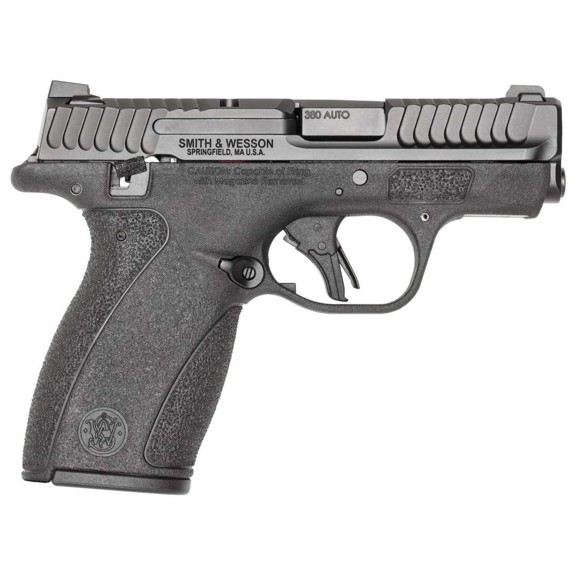 Smith & Wesson M&P Bodyguard 2.0 Handgun .380 Auto 10rd(2) Magazines 2.75″ Barrel Black Thumb Safety