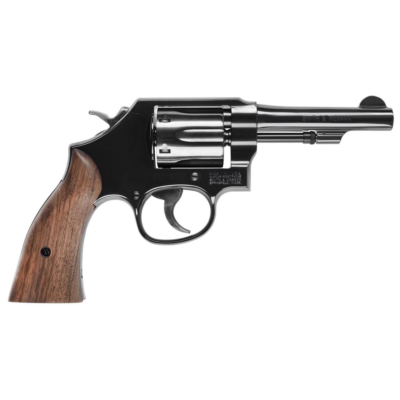 S&W Classic Model 10 Handgun .38 Spl(+P) 6rd Capacity 4″ Barrel DA/SA No internal Lock