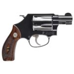 S&W Classic Model 36 Handgun .38 Spl(+P) 5rd Capacity 1.88″ Barrel DA/SA No Internal Lock