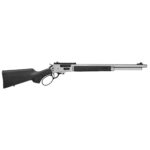 S&W Model 1854 Stainless Steel/Synthetic Stock Rifle .45-70 Gov?t 6rd Capacity 20″ Threaded Barrel