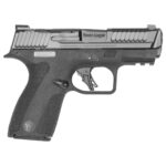 Smith & Wesson M&P9 Shield X Handgun 9mm Luger 13(1)&15(1)rd Magazines 3.6″ Barrel Optic Ready Thumb Safety