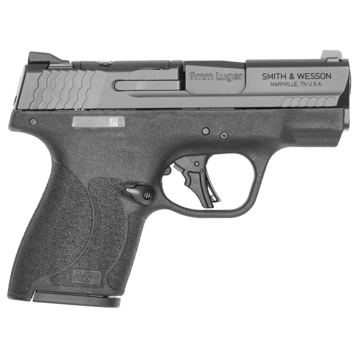 S&W M&P Shield Plus Thumb Safety Handgun 9mm Luger 10rd Capacity(2) 3.1” Barrel CA Compliant
