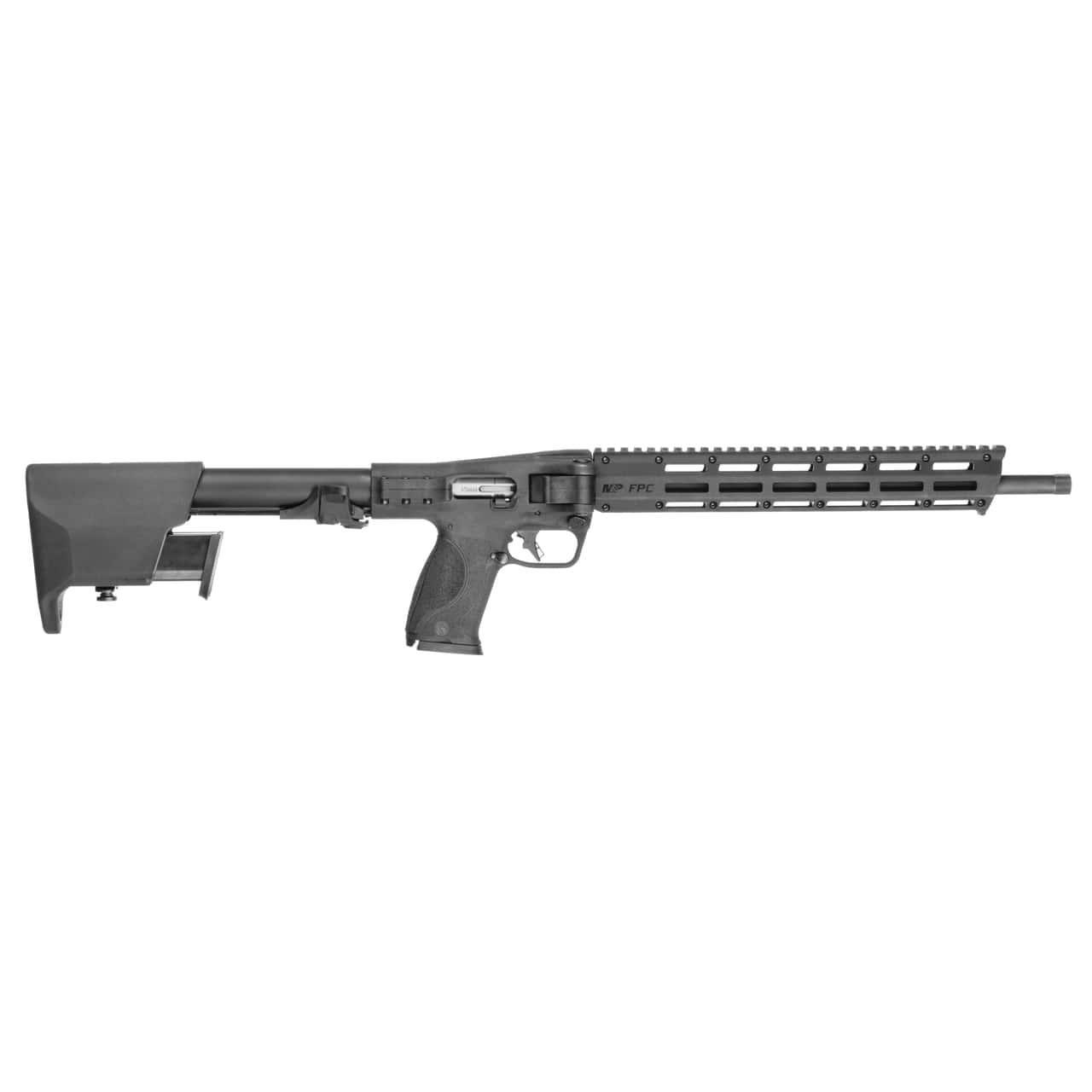S&W M&P FPC Carbine 10mm Auto 10rd Magazine(3) 16.25″ Threaded Barrel MLOK Handguard