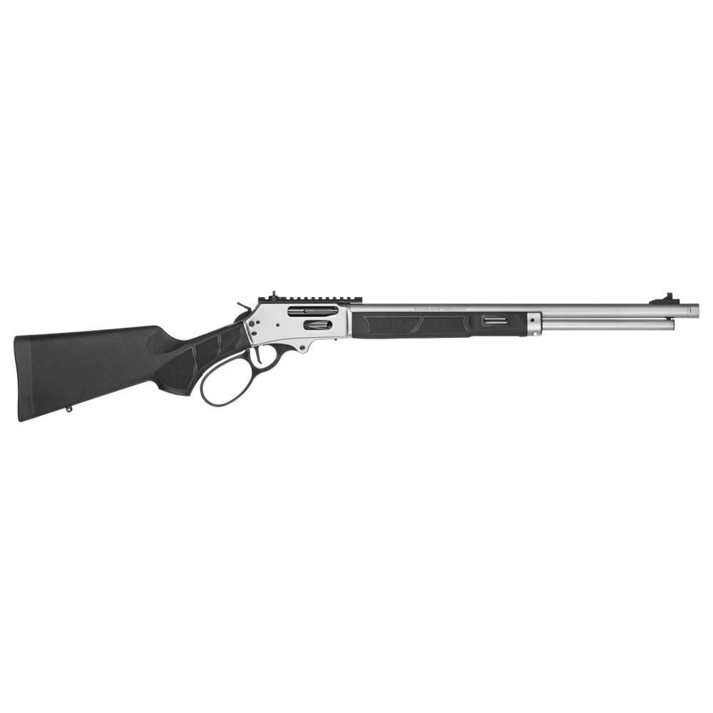 Smith & Wesson 1854 Rifle .360 Buckhammer 6rd Capacity 20″ 5/8 -24 Threaded Barrel Black