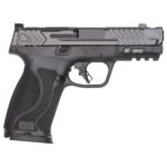S&W PC M&P 10MM M2.0 Carry Comp Handgun 10mm Auto 15rd Magazines(2) 4″ Barrel OR No Thumb Safety Black