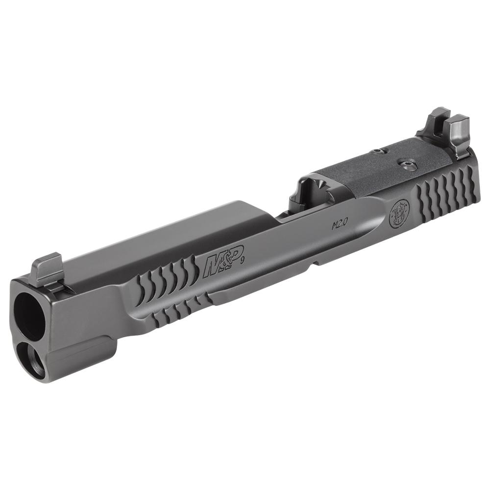 Smith & Wesson Optic Ready Handgun Slide for M&P9 M2.0 with 5″ Barrel Black