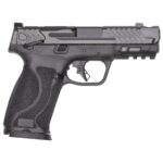 S&W PC M&P 10mm M2.0 Carry Comp Handgun 10mm Auto 10rd Magazines(2) 4″ Barrel OR Thumb Safety Black Compliant