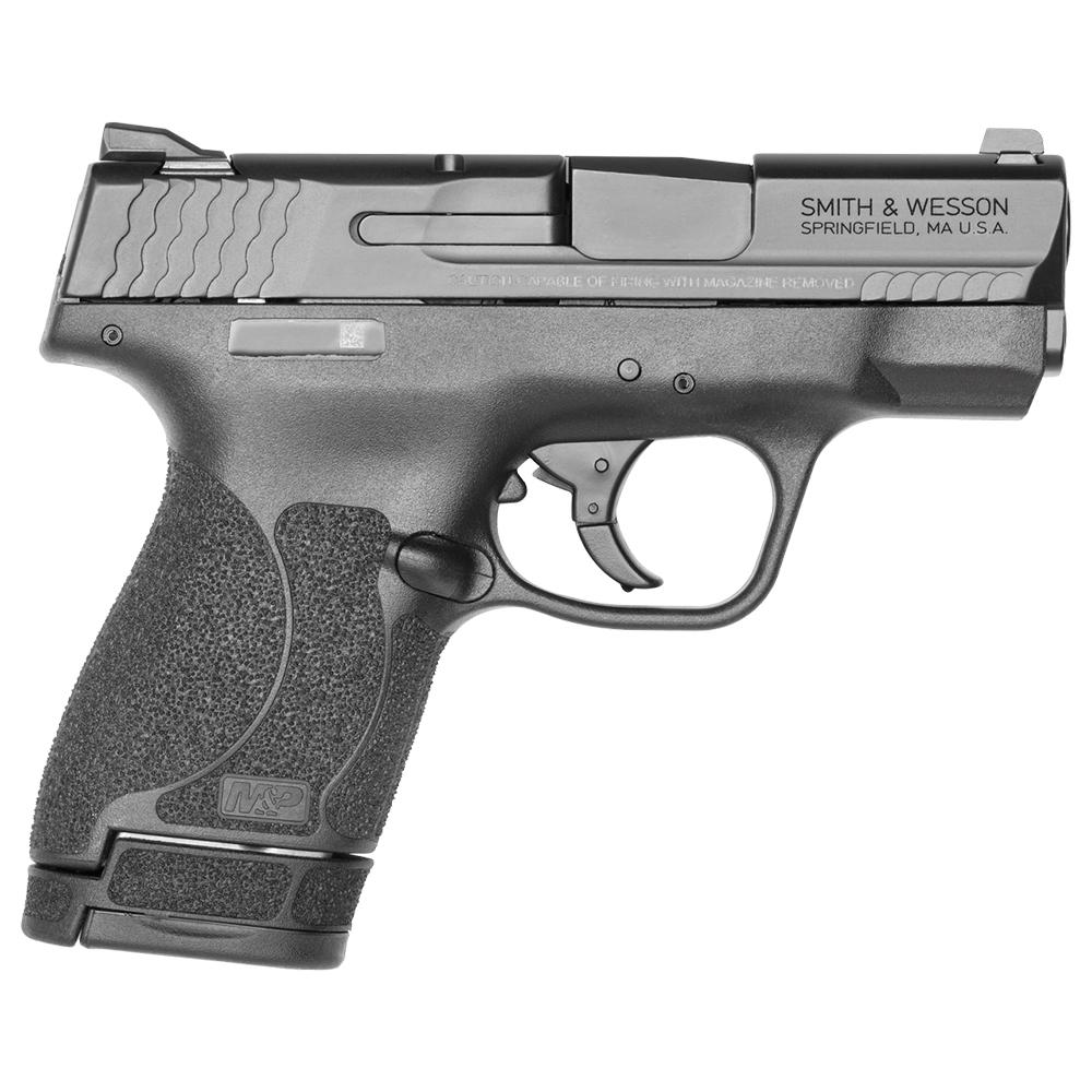 Smith & Wesson M&P 40 Shield M2.0 Handgun .40 S&W 7rd Magazine 3.1″ Barrel Black No Thumb Safety