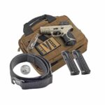 S&W M&P9 M2.0 Metal Comp Spec Series VI Bundle 9mm Luger 15rd Magazines(3) 4″ Comp Barrel Champagne Cerakote