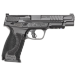 S&W M&P9 M2.0 Metal HD Handgun 9mm Luger 10rd Magazines(2) 5″ Barrel Optic Ready Thumb Safety Black Steel Frame