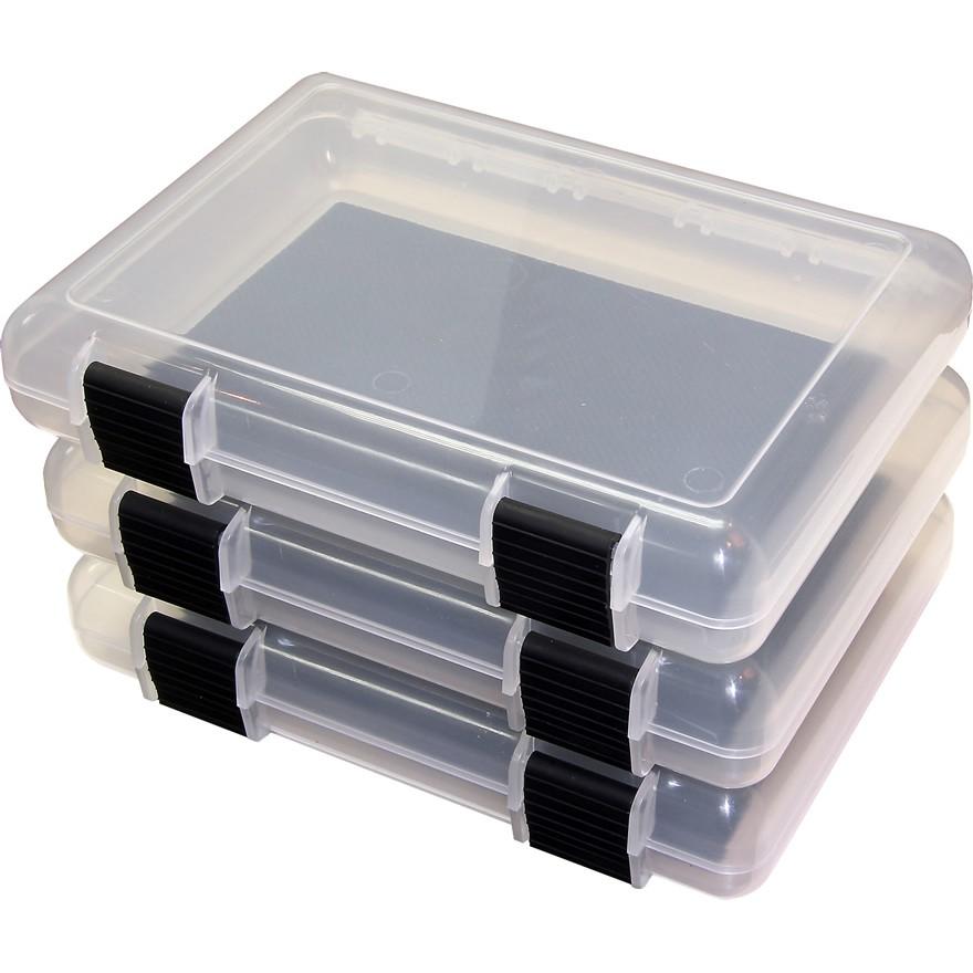 MTM In-Safe Storage Case 12″ Clear 3/ct