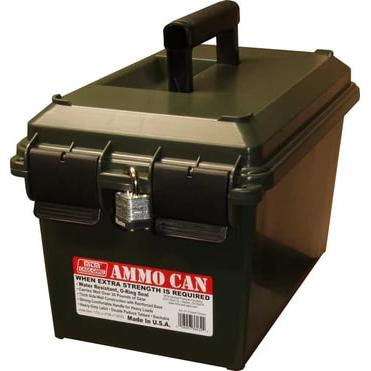 MTM AC11 – Forest Green Ammo Can for Bulk Ammo