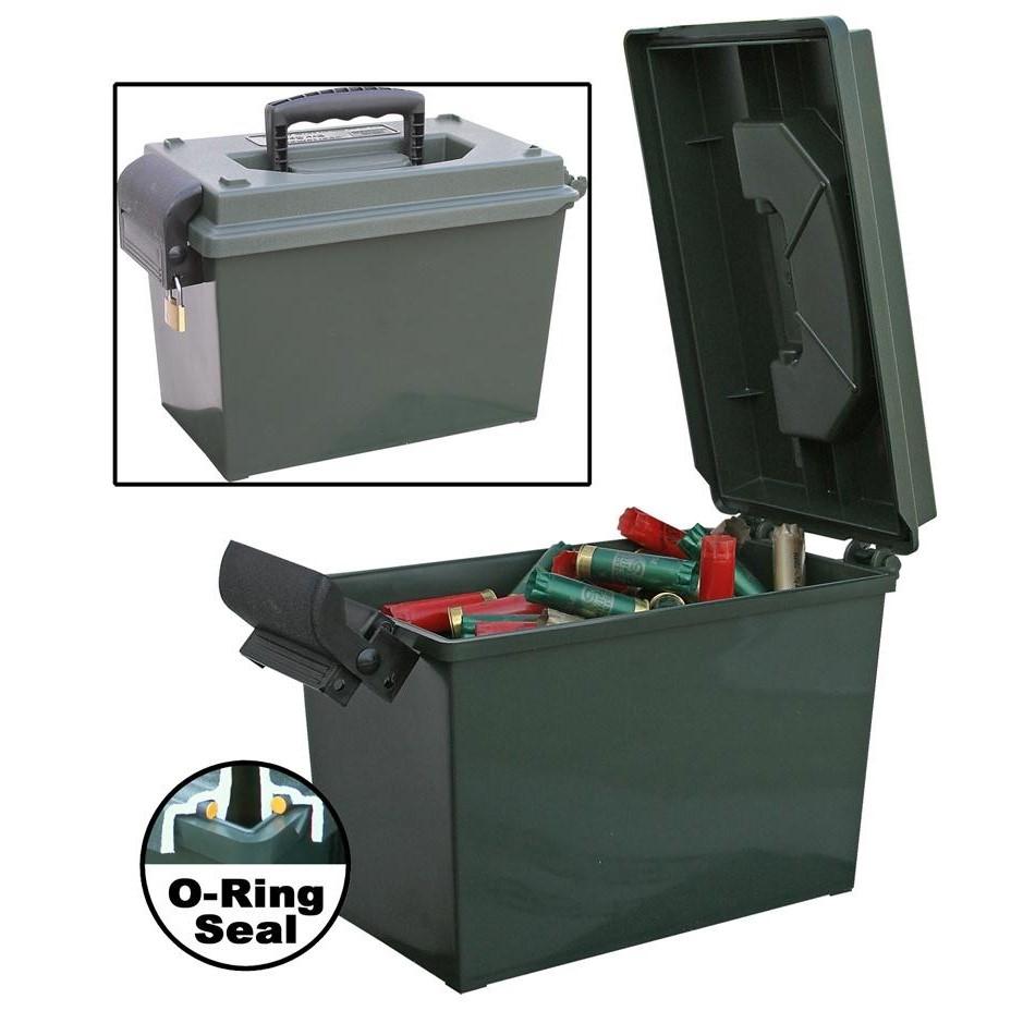 MTM 14″x7.5″x9″ Sportsman Dry Box Forest Green