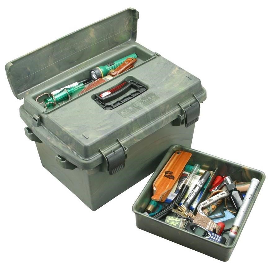 MTM 18.5″ x 13″ x 10″ Sportsmen’s Plus Utility Dry Box Wild Camo