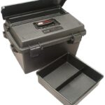 MTM 18.5″ x 13″ x 10″ Sportsmen’s Plus Utility Dry Box Black