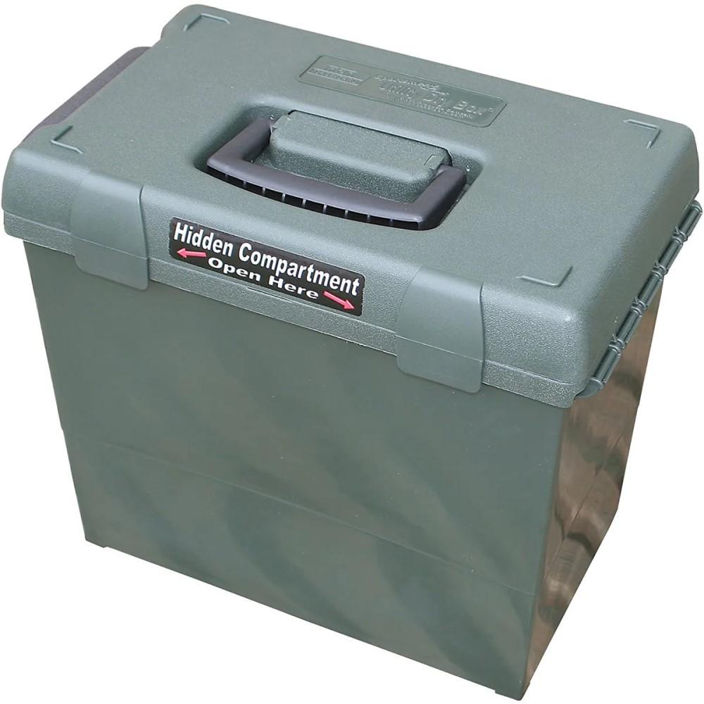 MTM Sportsmen’s Plus Utility Dry Box 15″ x 8.8″ x 13″ Forest Green