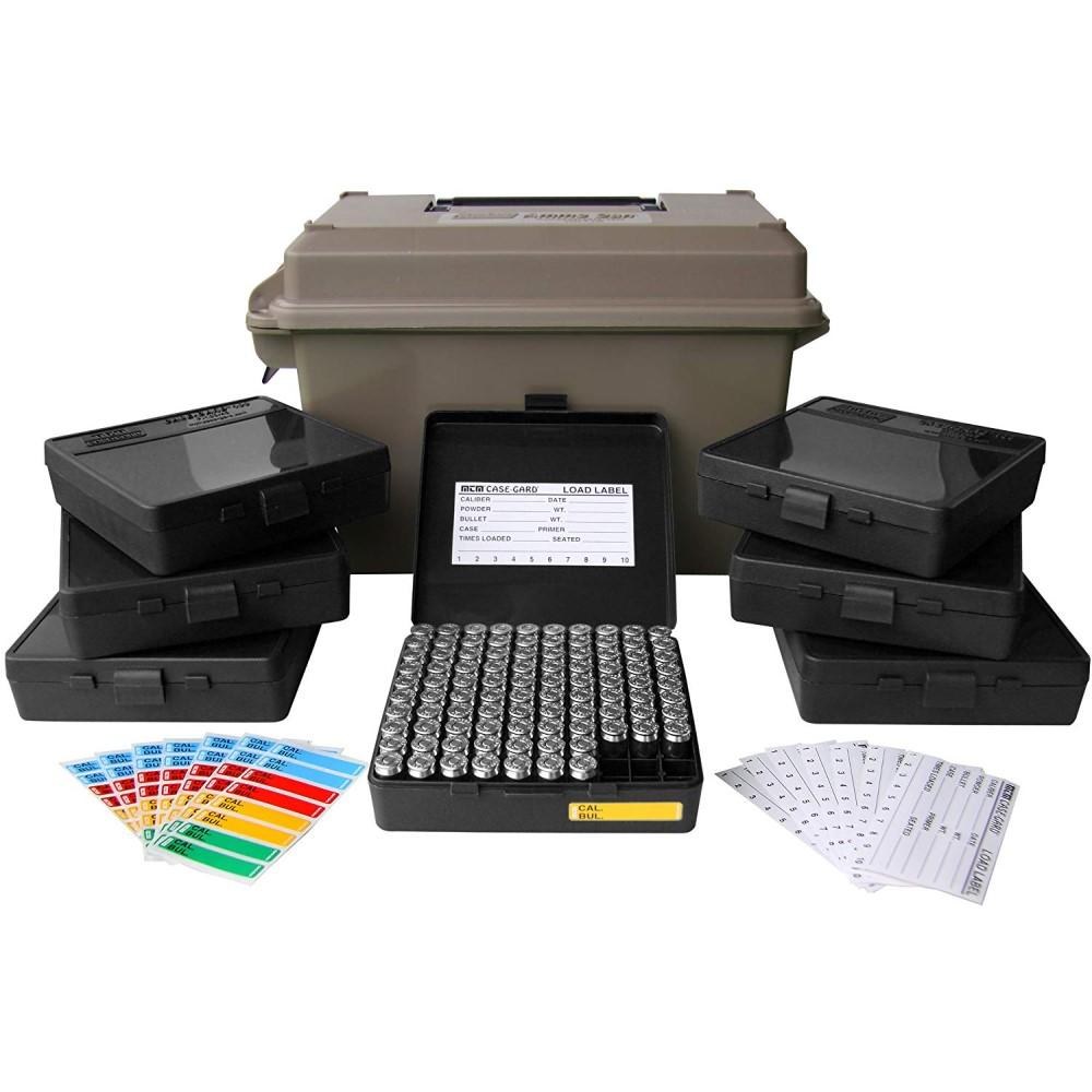 MTM AC50 .45 ACP Ammo Can with 7-P10045 Dark Earth