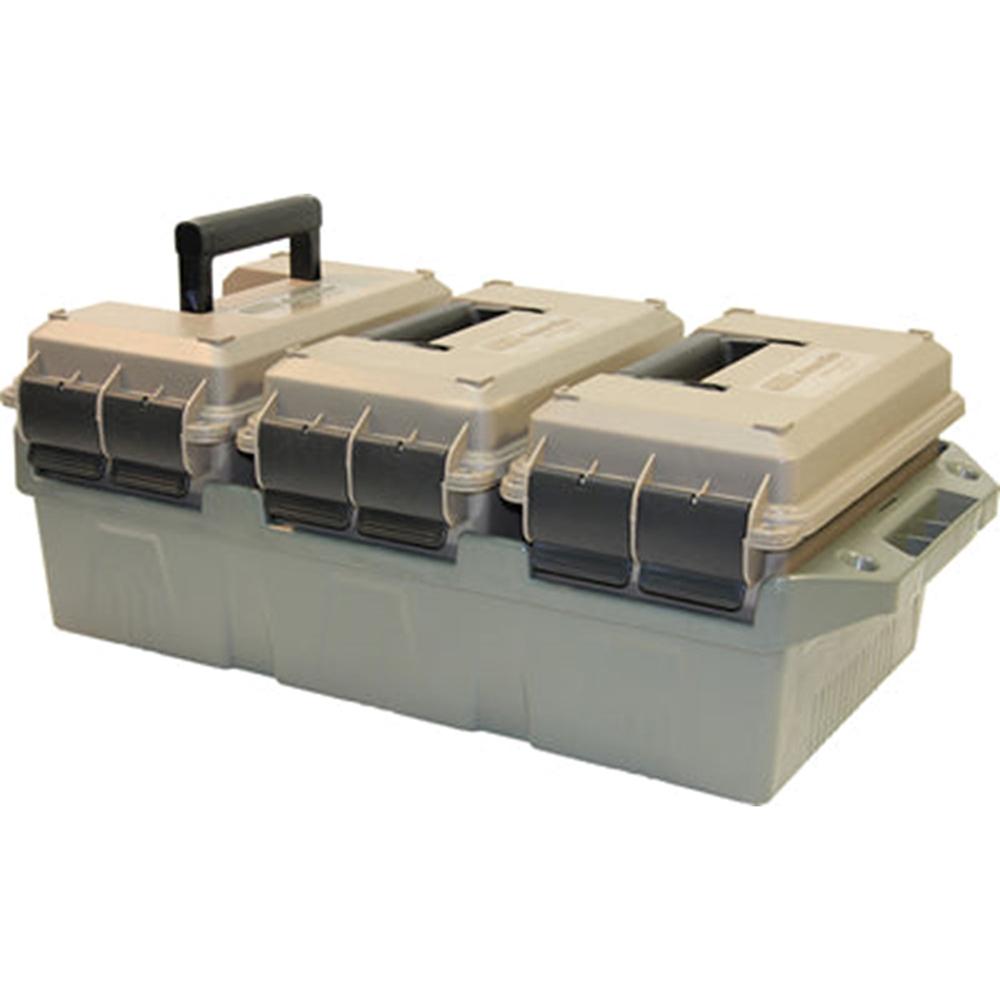 MTM 3 Can .50 Cal  Ammo Crate – Flat Dark Earth
