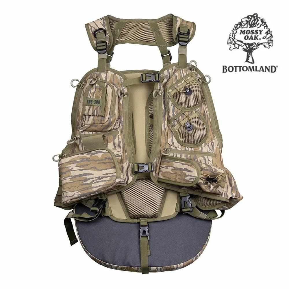 Knight & Hale Run N’ Gun 300 Turkey Vest Mossy Oak Bottomland