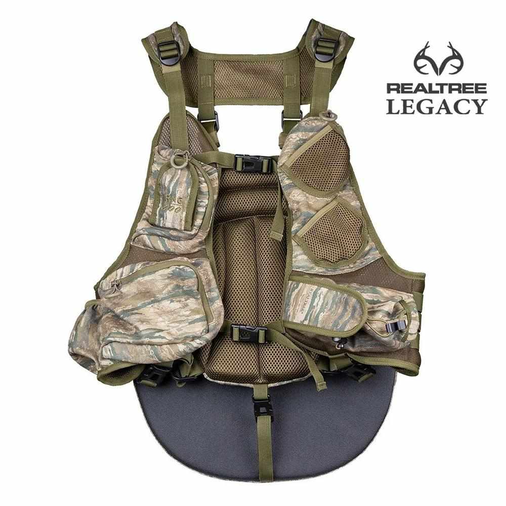 Knight & Hale Run N’ Gun 200 Turkey Vest Realtree Legacy