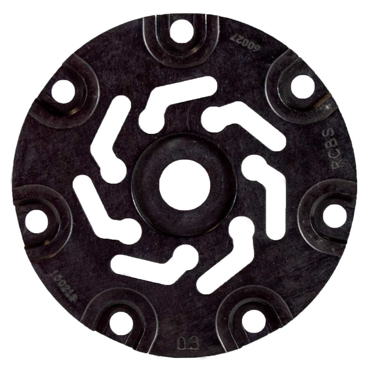 RCBS Pro Chucker 7 Shell Plate – #17