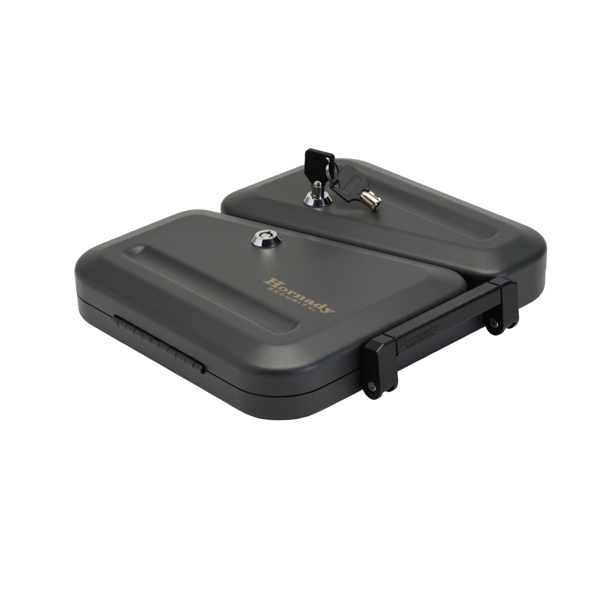 Hornady Dual-Lid Lock Box with Key Lock 11 “W x 10″D x 2″H