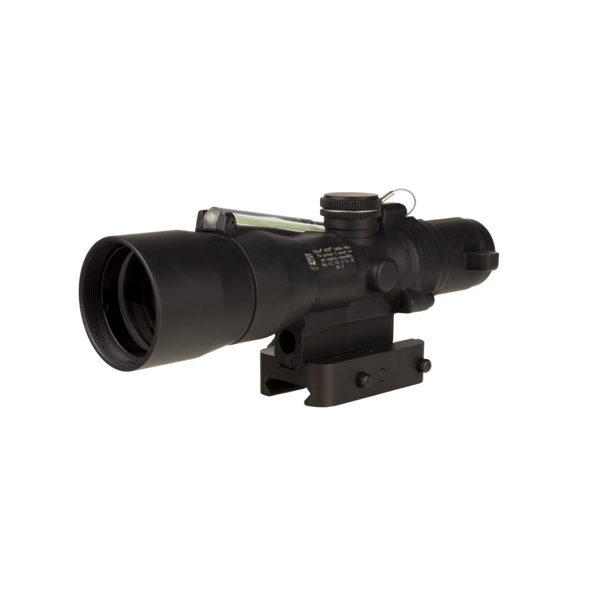 Trijicon Compact ACOG 3×30 Rifle Scope Green Horseshoe/Dot 7.62×39/123gr. Illuminated Black