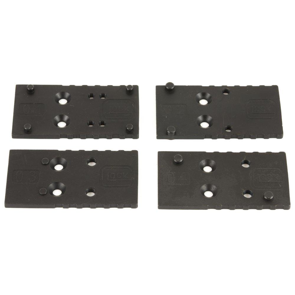 Glock Factory MOS Adapter Plate set 9mm Luger/40/45