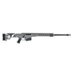 Barrett MRAD Folding Stock Rifle 7mm PRC 10rd Magazine(2) 26” Fluted Barrel Tungsten Grey Finish