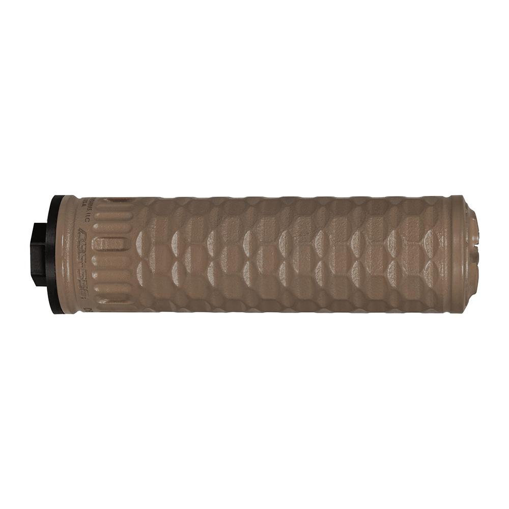 Diamondback Ventra 556 Direct Thread Suppressor 5.56 NATO 1.55″ Dia Inconel FDE