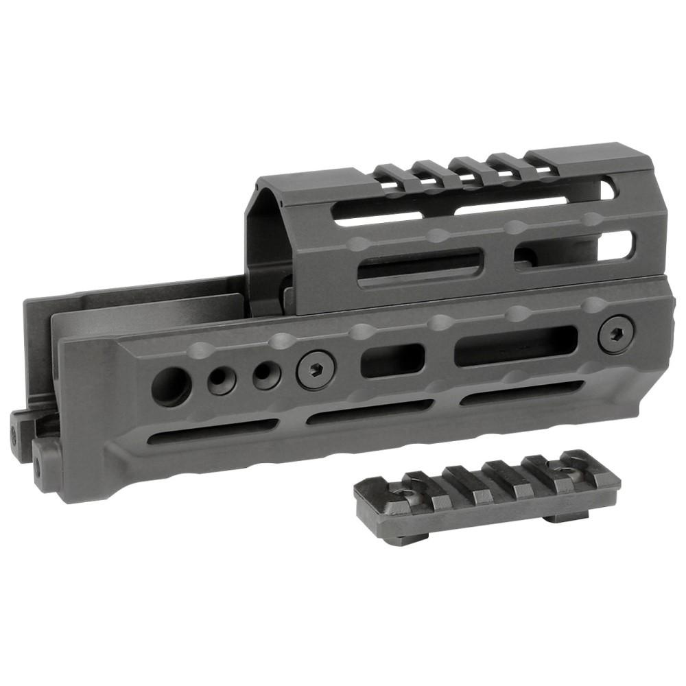 Midwest Industries AK Alpha Series M-LOK Handguard 6″ Black