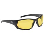 Walker’s IKON Carbine Shooting Glasses Black with Amber Lens