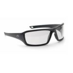 Walker’s IKON Forge Shooting Glasses Black with Clear Lens