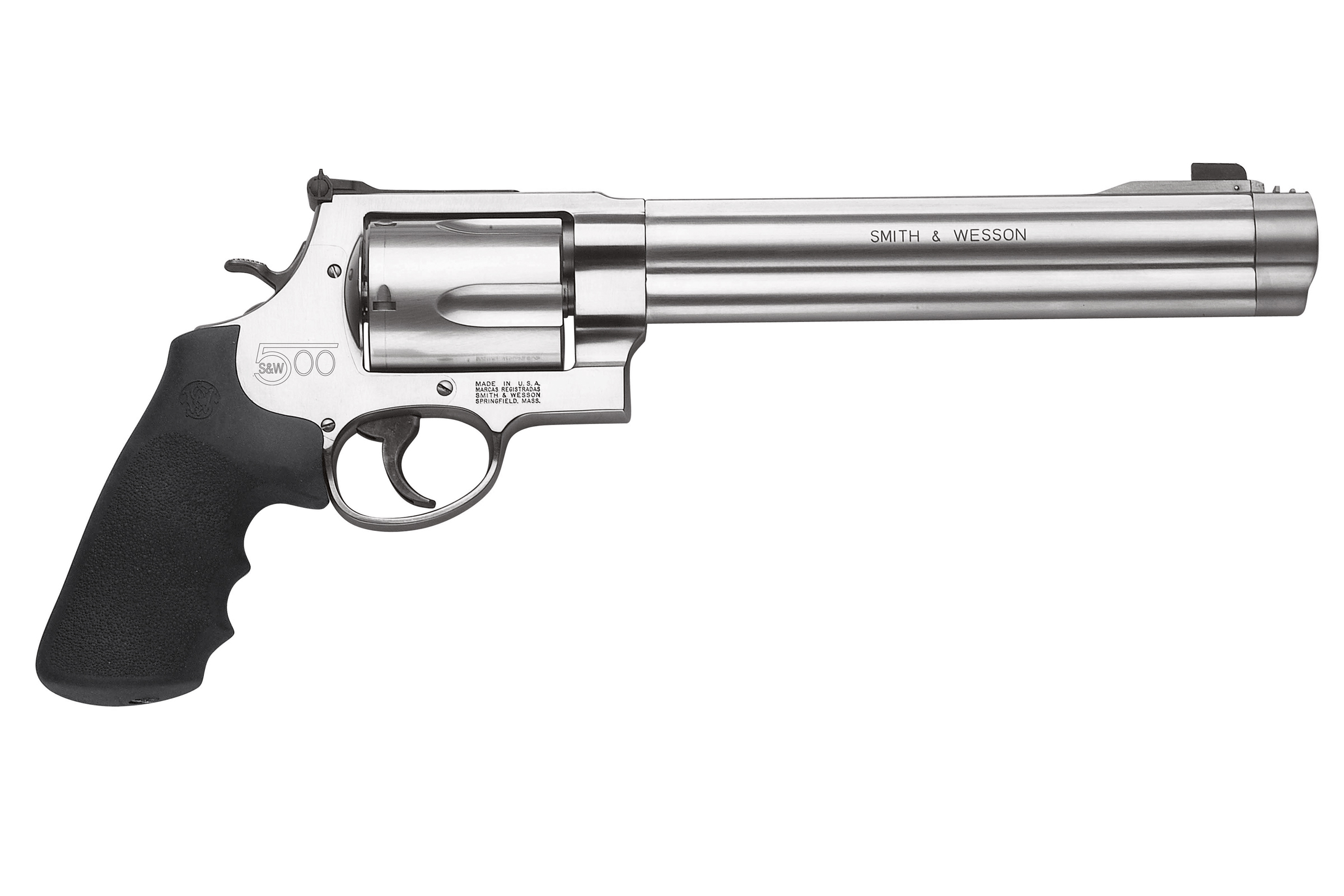 SMITH AND WESSON 500 500S&W MAG 8.38″ SS AS 5RD