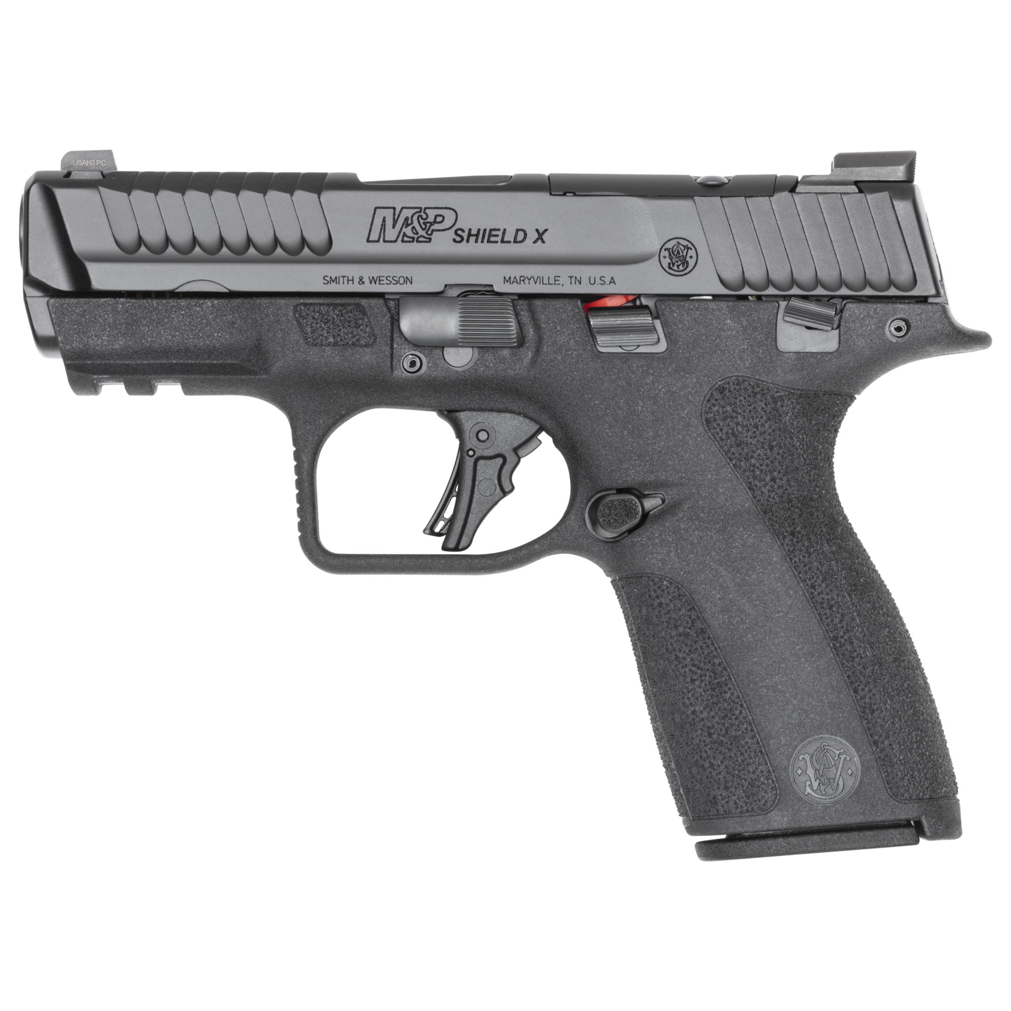 SMITH AND WESSON SHIELD X 9MM 3.6″ TS 10+1 CA