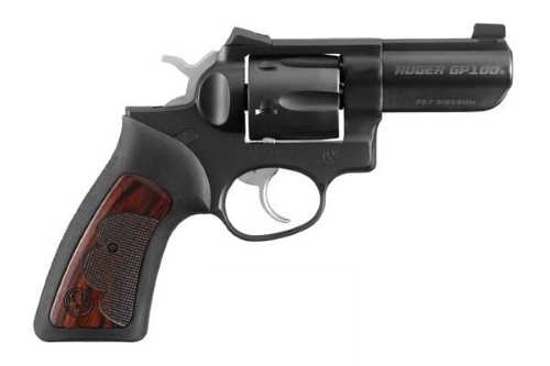 RUGER GP100 WILEY CLAPP 357 3″ MATTE